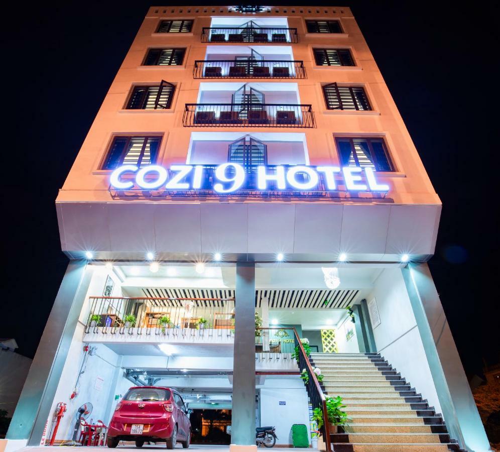 Cozi 9 Hotel - Theme Hotel Kien An Exterior photo